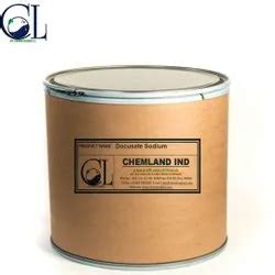 Docusate Sodium Usp Powder - ChemicalBook India