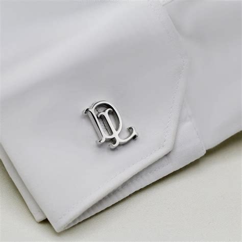 Customized Initials Cufflinks by Artsy Store – Artsy Store