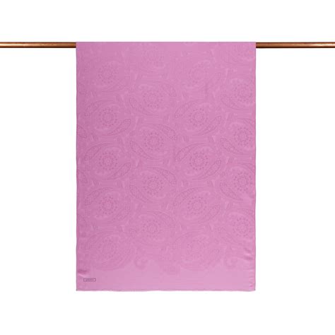 All Seasons Sugar Pink Sky Rose Print Scarf | Ipeekvi