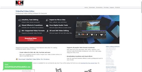 Image result for Install VideoPad