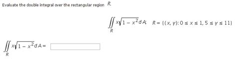 Image result for Calculating a Double Integral Over a Rectangle