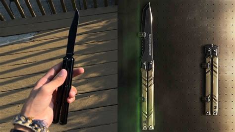 Unbelievable Recon butterfly knife tricks you never thought you'd see ...