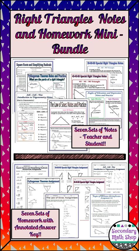 Image result for Geometry Right Triangles