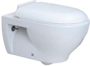 Jaquar CONTINENTAL Range Wall Mount WATER CLOSET / TOILET BOWL CNS-WHT ...