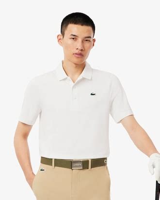 Regular Fit UV Protect Golf Polo Shirt - Men's Short Sleeves Polo ...