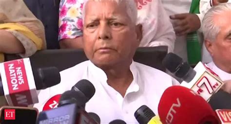 Organisations like PFI including RSS should be banned: Lalu Prasad ...