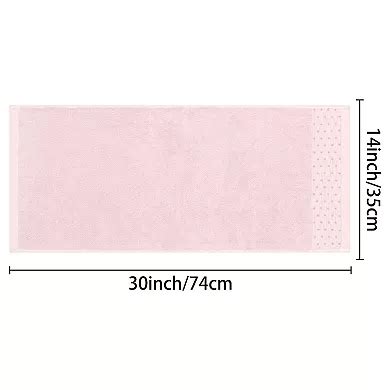 Embroidery Pattern Hand Towel, Cotton Comfortable Hand Towels for ...