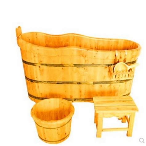 实木泡澡桶洗澡木桶成人浴缸家用熏蒸桶沐浴洗浴汗蒸木质桶批发-阿里巴巴
