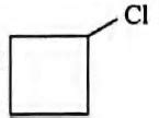 What would be the product formed when l-bromo-3- chlorocyclobutane ...