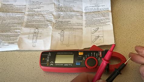Using Clamp Multimeter 的图像结果