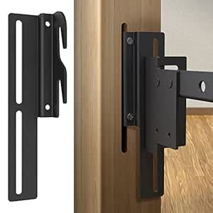 KOPKIO 2Pcs #711 Bed Frame Brackets for Headboard or Footboard, Bolt-On ...
