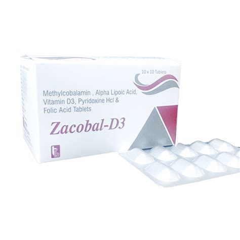 ZACOBAL-D3 Tablets Trumac Healthcare