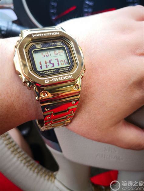 卡西欧G-Shock 35周年纪念系列腕表 | 顶峰蝈蝈