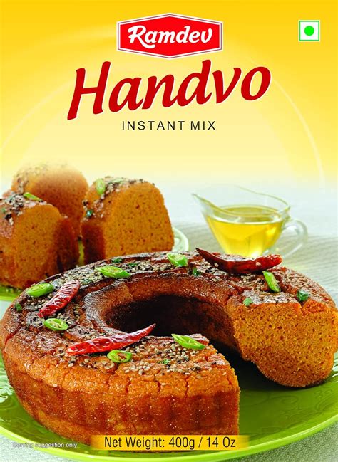 Ramdev Handvo in. Mix 400 g Flour Pack of 5 : Amazon.in: Grocery ...