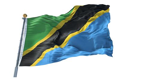 Tanzania Flag PNG 12301011 PNG