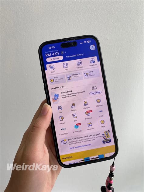 TnG eWallet To Impose 1% Surcharge For Credit Card Top Ups Effective Feb 23 | WeirdKaya