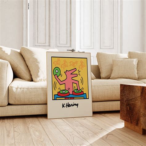 Keith Haring Art, Keith Haring Prints, Haring Posters, Keith Haring ...