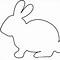 Image result for Free Printable Bunny Face Pattern