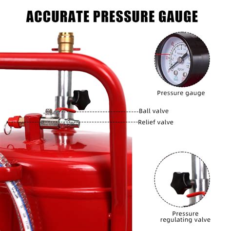 Snapklik.com : 20 Gallon Portable Waste Oil Drain Tank Oil Drain ...