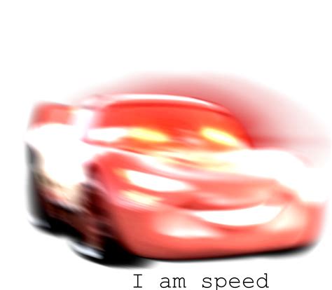 I Am Speed Meme Generator