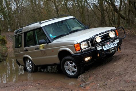 The history of the Land Rover Discovery