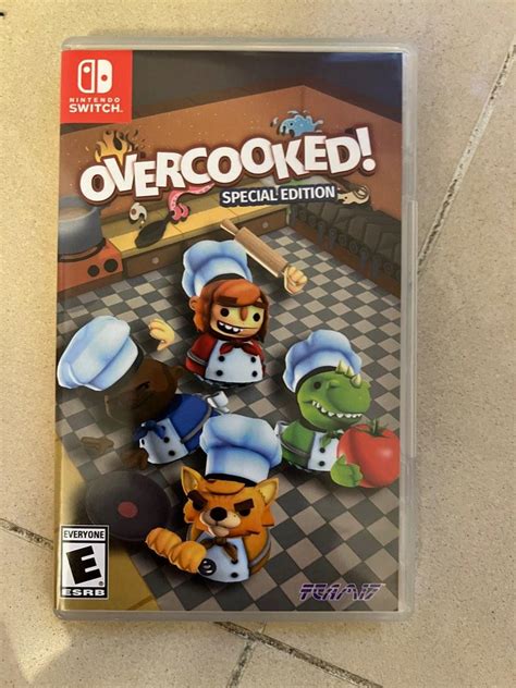 Image result for Over Cooked Nintendo Switch Game
