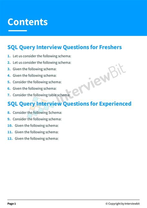 Image result for SQL Interview Questions On Query Writing