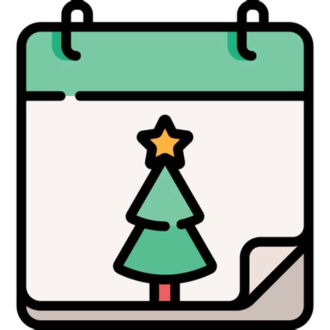 Calendar - Free christmas icons
