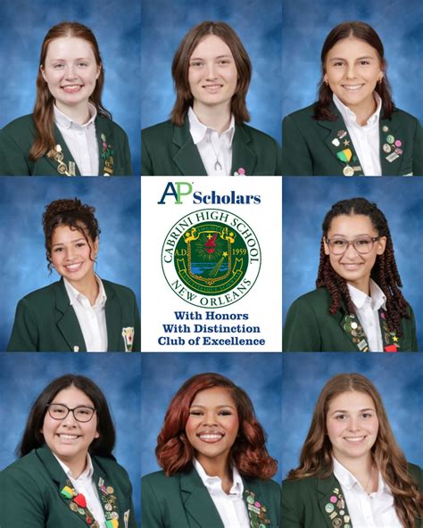 Cabrini Announces 2025 AP Scholars - Cabrini High School - New Orleans, LA