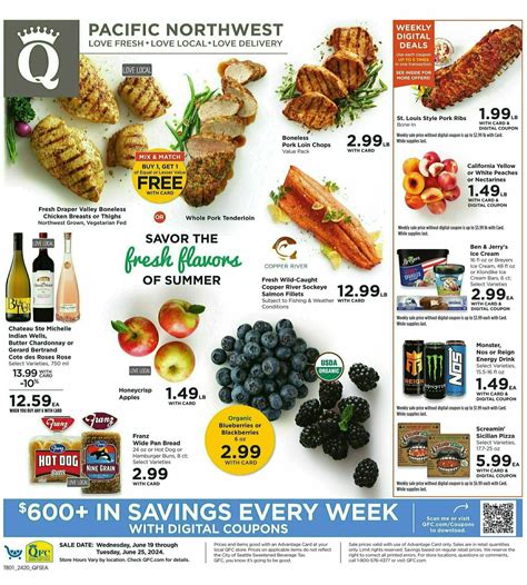 QFC Weekly Deals from June 19