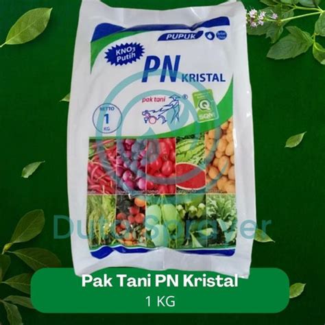 Jual Pupuk Pn Kristal Kno3 Pak Tani 1 Kg - Kemasan Pabrik 1Kg - Jakarta ...