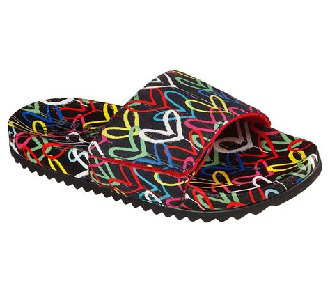 Skechers Black/Multi Pop-Ups 2 Love And Summer - Style ID: 113613 | India