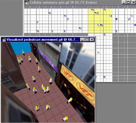 Image result for Cellular Automata Grid Image