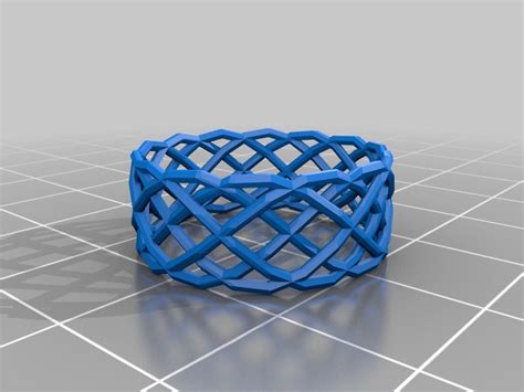 定制的戒指/手链/皇冠3D打印模型_定制的戒指/手链/皇冠3D打印模型stl下载_时尚3D打印模型-Enjoying3D打印模型网