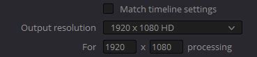 Image result for How to Reduce Timeline Resolution in Resolve