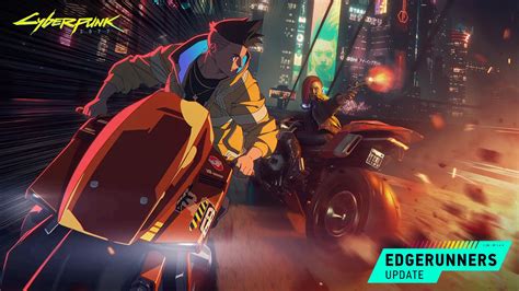 Cyberpunk Edgerunner Desktop Wallpapers - Wallpaper Cave