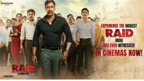 Raid box office collection: Ajay Devgn powers latest movie to Rs 90.11 ...