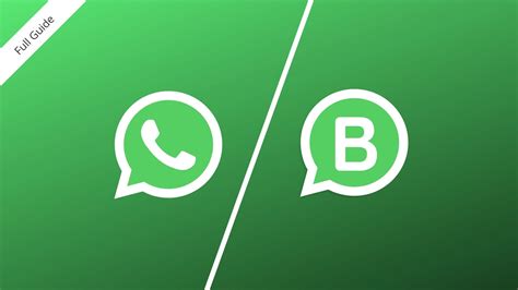 Difference Between WhatsApp and WhatsApp Business: Full Guide!