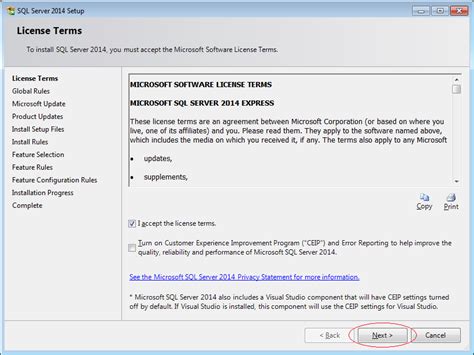 Image result for Instance Configuration in SQL Server 2014 Express