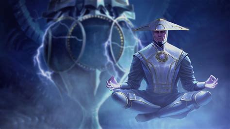Raiden, Raiden (Mortal Kombat), HD Wallpaper | Rare Gallery