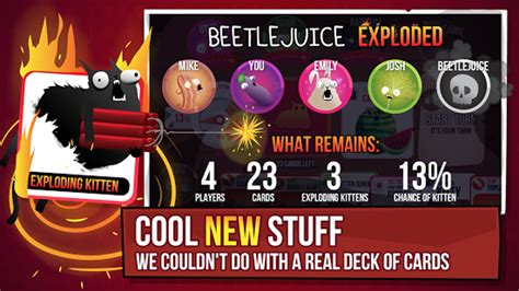 Image result for Exploding Kittens App Free Codes