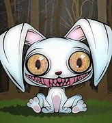 Image result for Cute Scary Bunny