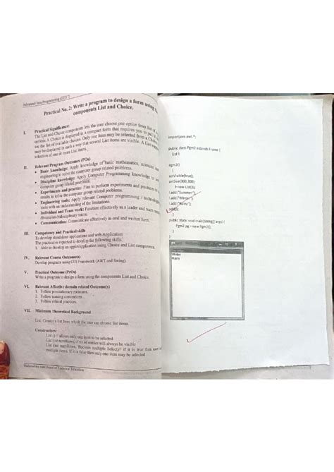 22517 Advanced Java Programming (AJP) solved lab manual pdf | Manual Answer