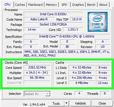 Image result for Processor Speed Test Results
