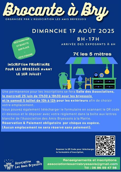 BROCANTE à BRY, 16 rue de l'église, 59144 Bry, France, Dour, 17 August ...
