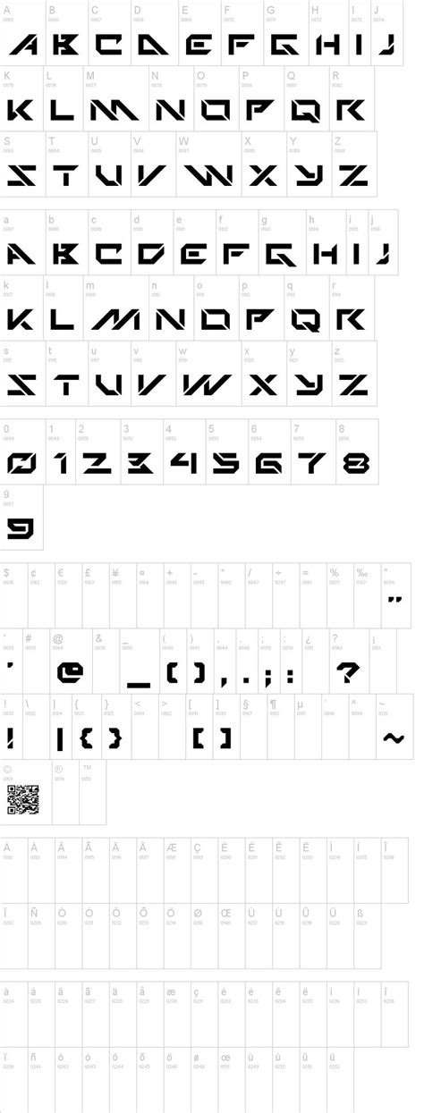 Techno Typewriter Font 的图像结果