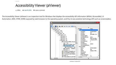 Image result for Aviewer Accessibility Testing