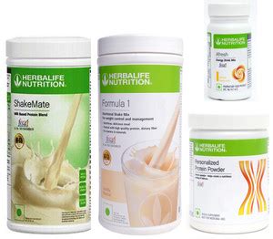 Herbalife Nutrition FORMULA1 VANILLA500PROTIEN200GAFRESHENERGYDRINK ...