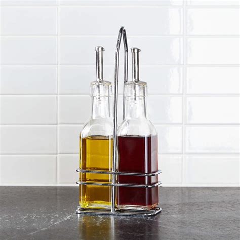2-Piece Oil & Vinegar Cruet Set | Crate and Barrel UAE