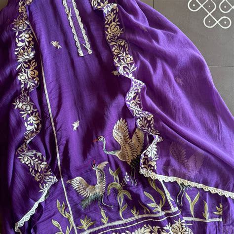 Pure Cotton linen Shirt Beautiful concept With Patti design with croch ...